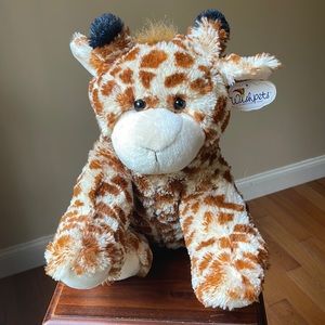 WISHPETS Giraffe Plush NEW 2007 Jerimo Stuffed Animal 55015 Large